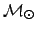 $\mathcal{M}_\odot$